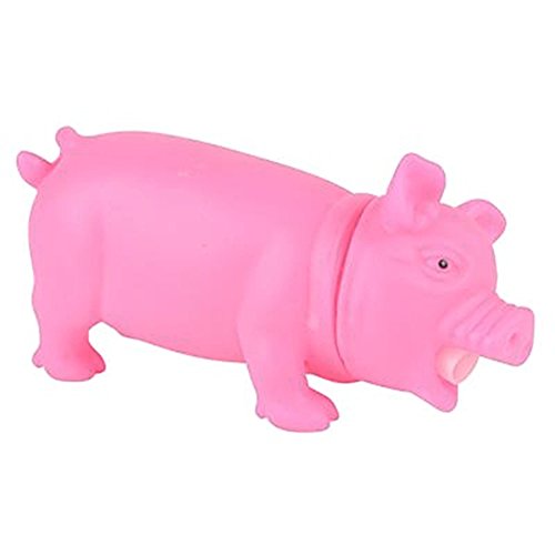 8" Pink Snorting Pig