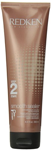 Redken Smooth Sealer Semi-Permanent Smoother Step 2 for Unisex, 8.5 Ounce