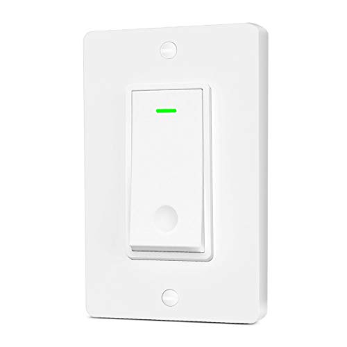 Aoycocr Smart Light Switch Neutral Wire Required, 2.4Ghz WiFi Light