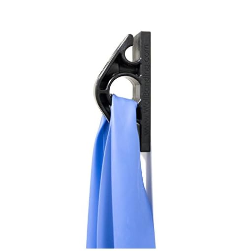 OPTP Resistance Band Wall Anchors by Bob and Brad: Space Saving Wall Mount Clips for Home Gym Workouts | for Strength… - Image 4