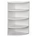 Foremost 328001 Modular Corner Radius Cube Storage System, White
