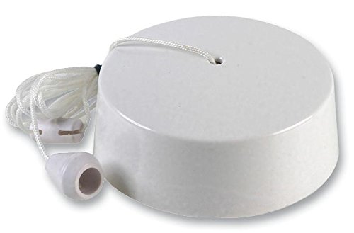 Pro Elec 1780-2 6A Pull Cord Ceiling Switch