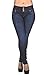 Colombian Design, Butt Lift, Levanta Cola, Stretch Skinny Jeans in Dark Blue Size 5