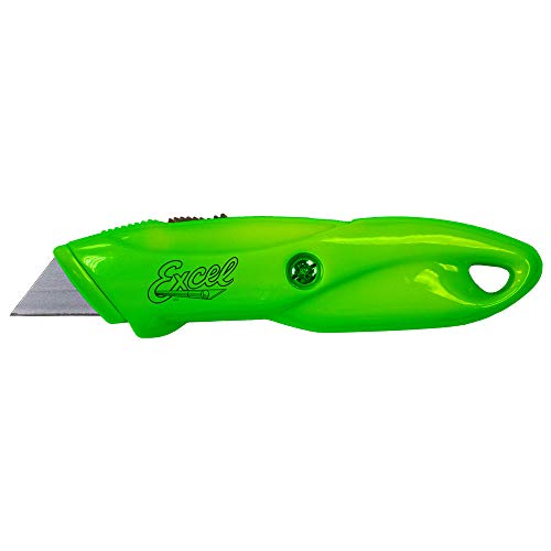 Box Cutters Retractable Pack by Excel Blade 25 Pc Box Cutters Bulk