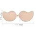 WindFeel Push-up Bra C &D Cup Sexy Women Easy to Wear Comfortable Nude