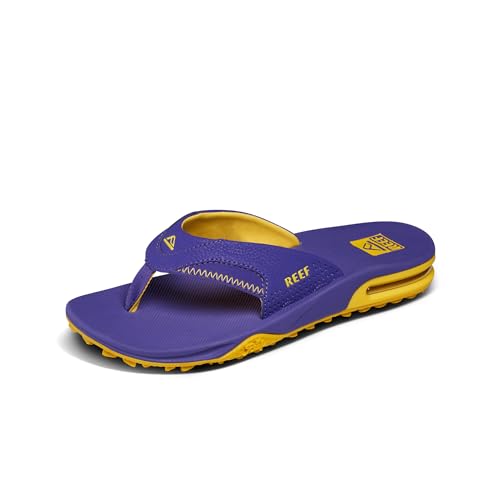 Reef Fanning Pregame Mens Bottle Opener Flip Flop, Arch Support, Durable Outsol…