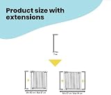 Safety 1st Easy Close Extra Tall Metal Gate 91cm No-Drill 73-80cm view 10