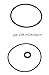 Seadoo Aftermarket O Ring Kit GTX 4-tec RXT Wake Seadoo OIL Filter Oring Kit, 4-tec Engines, Orings 420230920 420950860 420850500