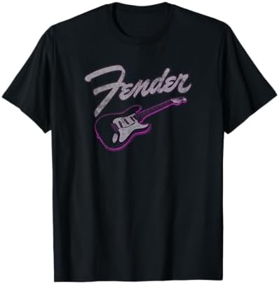 Amazon.com: Fender Vintage Guitar Lineup T-Shirt Small : Clothing