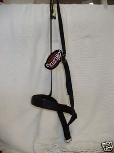 Weaver Noseband Horse Western Nylon Nose Band Tack Black