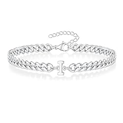 Silver Bracelet Mens Gifts, Silver Chain Bracelet