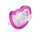 JollyPop Baby Pacifier Unscented (0-3 months, pink)
