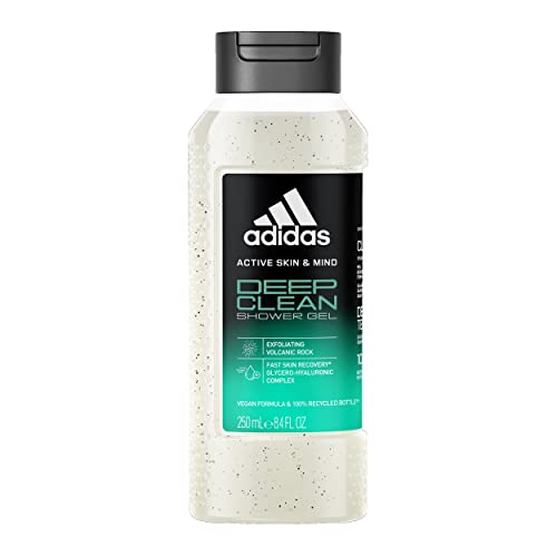 Adidas Active Skin & Mind Deep Clean Shower Gel Women's Shower Gel 250ml