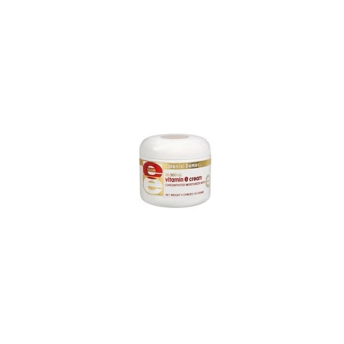 Colonial Dames Concentrated Vitamin E Moisturizing Cream 28,000 I.U. for Hydrating & Moisturizing Chapped Dry Skin…