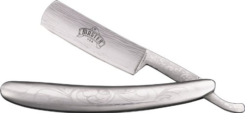 Master usa mu-1014ss razor blade knife 5.5-inch closed