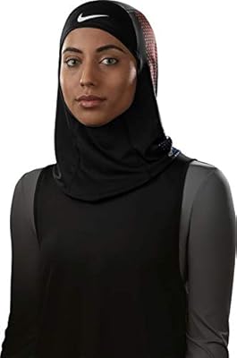 nike hijab grey