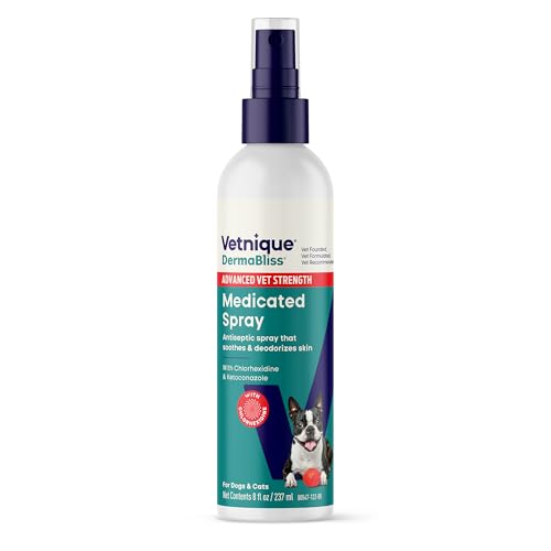 Vetnique Dermabliss Medicated Spray
