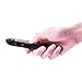 KRONIUM Wireless Presenter with Laser Pointer, Presentation Remote Presentation Clicker, Laser Pointer 2.4GHz USB Powerpoint PPT Clicker Flip Pen for Office Teacher,Support Hyperlink (Black)