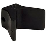 CE Smith Y-Style Bow Stop, Black, 2-Inch- Replacement Parts and Accessories for your Ski Boat, Fishing Boat or Sailboat Trailer