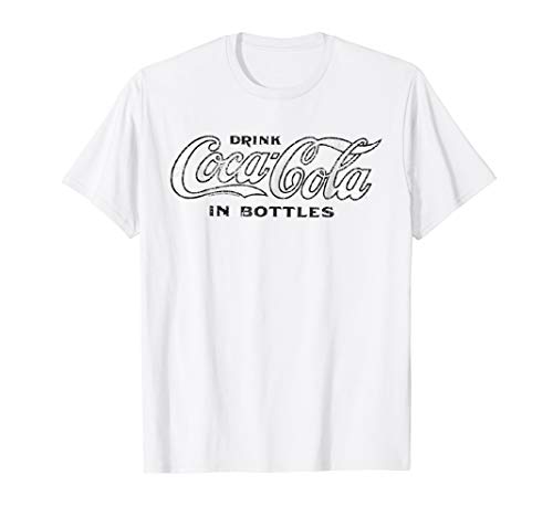 Coca-Cola CompanyCoca-Cola - Vintage Coke T-ShirtOEKO-TEX STANDARD 100
