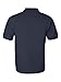 Gildan Mens 6.1 oz. Ultra Cotton Jersey Polo G280 -NAVY M