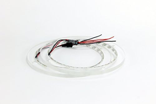 KingPin Tower Speakers - LED Speaker Rings - KPRF6Ring-2-B - For Rockford Fosgate Marine 6" Speakers - Blue (Pack Of 2)