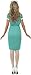 Smiffy's Women's Scrub Nurse Costume, Dress, Mock Apron and Headpiece, Accident and Emergency, Serious Fun, Size 10-12, 25870