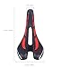 Bicycle Ergonomic Saddle MTB Road Bike Seat Cushioned Microfiber Leather Texture Steel Rail Cycle Accessoriesthumb 4