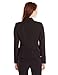 Calvin Klein Women's Petite Blazer, Black, 4 Petite