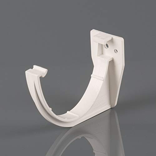3 X BR073W White Brett Martin 115mm Deepstyle Gutter Fascia Bracket