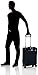 Briggs & Riley Baseline 22 inch Softside Carry On Luggage with Spinner Wheels 22 x 14 x 9. Expandable Suitcase with Compression Packing System, Navy