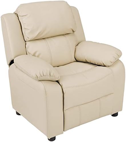 lazy boy recliner with armrest storage