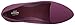 crocs Women's Eve Ballet Flat, Plum, 7 M US