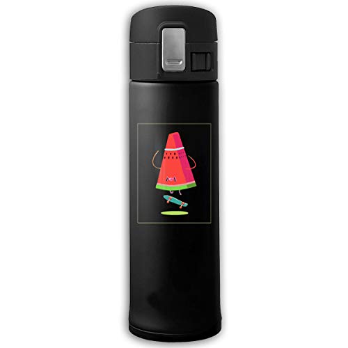 Aiw Wfdnn Vacuum Insulated Thermos Cup Watermelon Skateboard