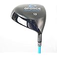 GForce Driver Golf Swing Trainer - Used by Rory McIlroy, Named Golf Digest Editor’s Choice “Best Swing Trainer 2023” Super Flexible Shaft Training Aid, Tempo, Rhythm, Transition, Timing + USGA Legal
