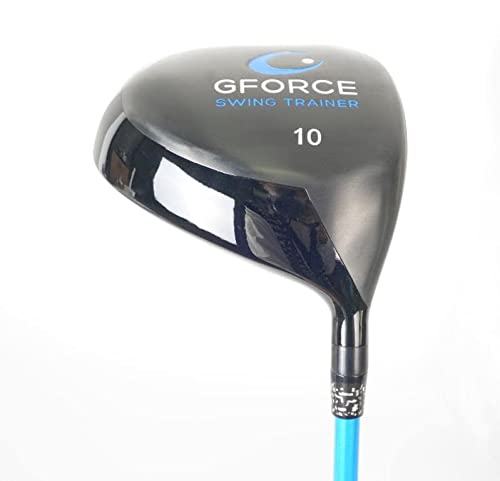 GForce Driver Golf Swing Trainer - Used by Rory McIlroy, Named Golf Digest Editor’s Choice “Best Swing Trainer 2023” Super Flexible Shaft Training Aid, Tempo, Rhythm, Transition, Timing + USGA Legal