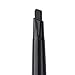 CCbeauty Long Lasting Waterproof Eyebrow Pencil Quick Drying Non Fading Eyebrow Pencil with Brush Twin Head Rotating Pencil,#1 Black