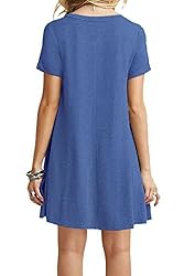 MOLERANI Women's Casual Plain Simple T-Shirt Loose