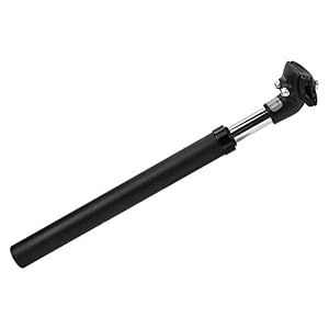Keenso Bike Seat Post，Bicycle Hydraulic Pressure Seat 27.2mm 31.6mm Shock Absorber Seat Tube