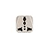 Egypt Grounded Adapter Plug - GUB