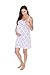 Baby Be Mine 2 In 1 Maternity Nursing Nightgown Sleeveless, Hospital Bag Must Have, Pregnancy and Breastfeeding (Medium, Phoebe)