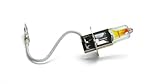 PIAA 13556 H3 Ion Yellow Performance Bulb, (Pack of 2)
