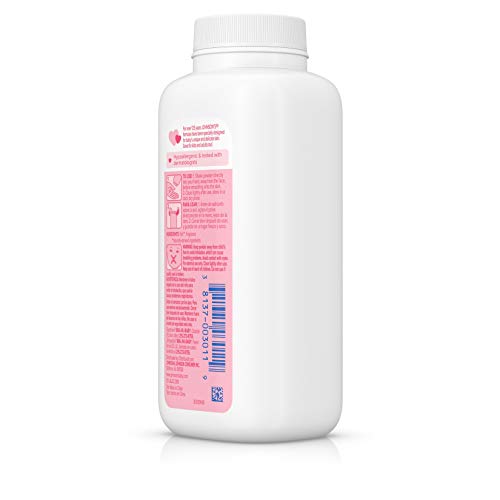 4 Johnsons+Baby+Hypoallergenic+Paraben+Packaging
