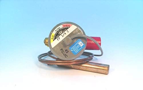 SPORLAN FF-1/4C 1/4 X 1/2 SAE - 30", Refrigerant 12, Thermostatic Expansion Valve