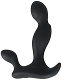 7 Speed Silicone Waterproof Anal Plug Prostate Vibrator, Powerful Butt Vibrator Anal Sex Toy-Black