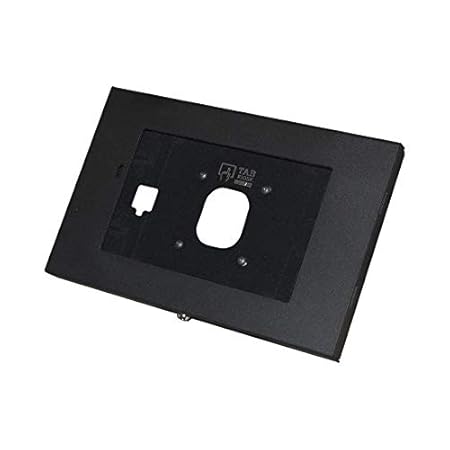 Tabkiosk Classic, diebstahlgeschütztes, sicheres Tablet-Gehäuse für die Wandmontage für Samsung Tab A10 10.1', Tastensperre, 