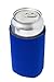 QualityPerfection 12 Royal Blue Party Drink Blank Can Coolers(12,25,50 Bulk Pack) Blank Beer,Soda Coolies Sleeves | Soft,Insulated Coolers | 30 Colors | Perfect For DIY Projects,Holidays,Events