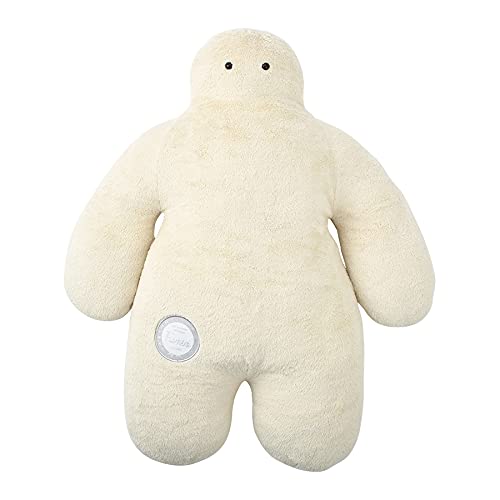 りぶはあと 抱き枕 フニオ アイボリー BIGサイズ(全長約100cm) ふわふわ 人型クッション 87101-12商品画像