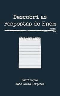 Descobri as respostas do Enem