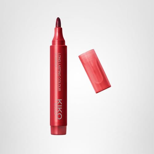 KIKO Milano Long Lasting Colour Lip Marker 105 | No Transfer Lip Marker With A Natural Tattoo Effect And Extremely Long-lasting Wear (10 Hours*)
